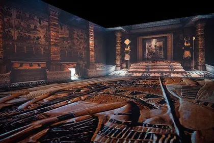 Tutankhamun Exhibition Press Image
