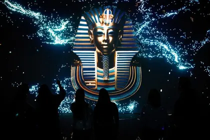 Tutankhamun Exhibition Press Image