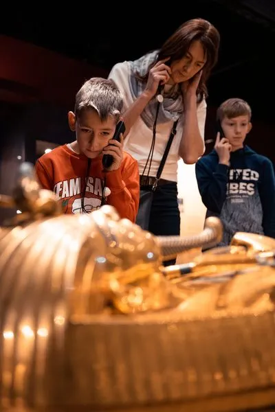 Tutankhamun Exhibition Press Image