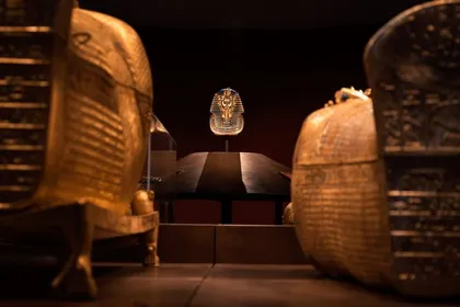 Tutankhamun Exhibition Press Image