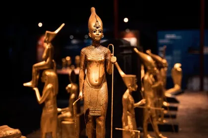 Tutankhamun Exhibition Press Image