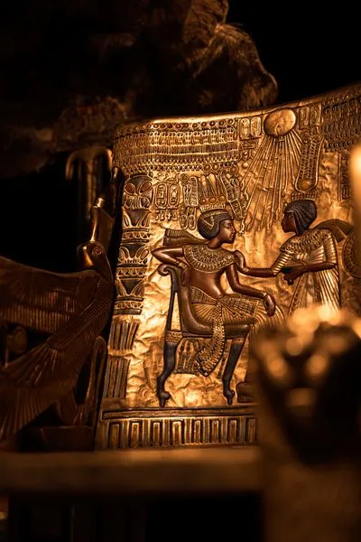 Tutankhamun Exhibition Press Image