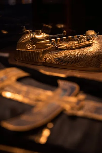 Tutankhamun Exhibition Press Image