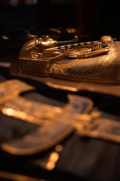Tutankhamun Exhibition Press Image