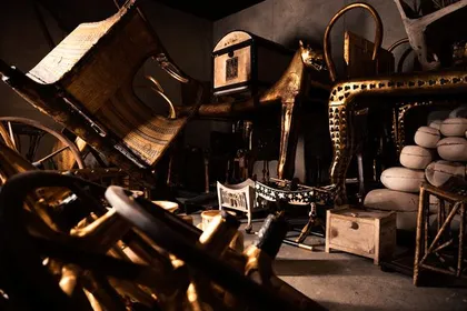Tutankhamun Exhibition Press Image