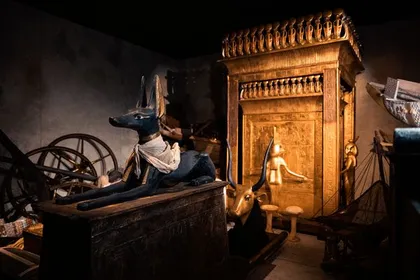 Tutankhamun Exhibition Press Image