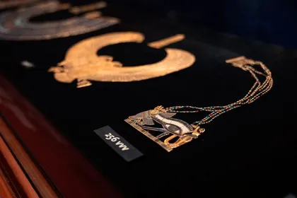 Tutankhamun Exhibition Press Image