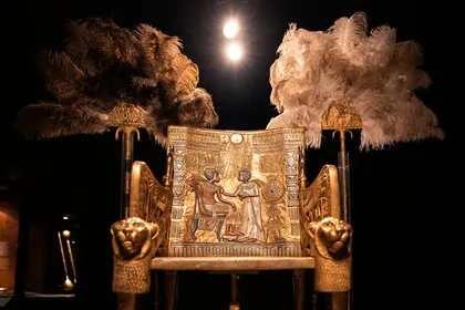 Tutankhamun Exhibition Press Image