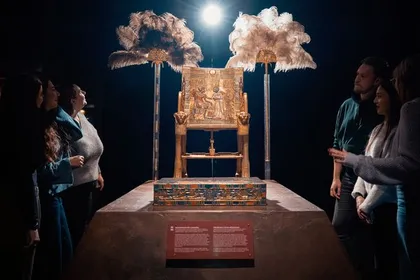 Tutankhamun Exhibition Press Image
