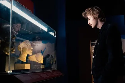 Tutankhamun Exhibition Press Image