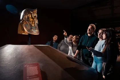 Tutankhamun Exhibition Press Image