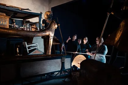 Tutankhamun Exhibition Press Image