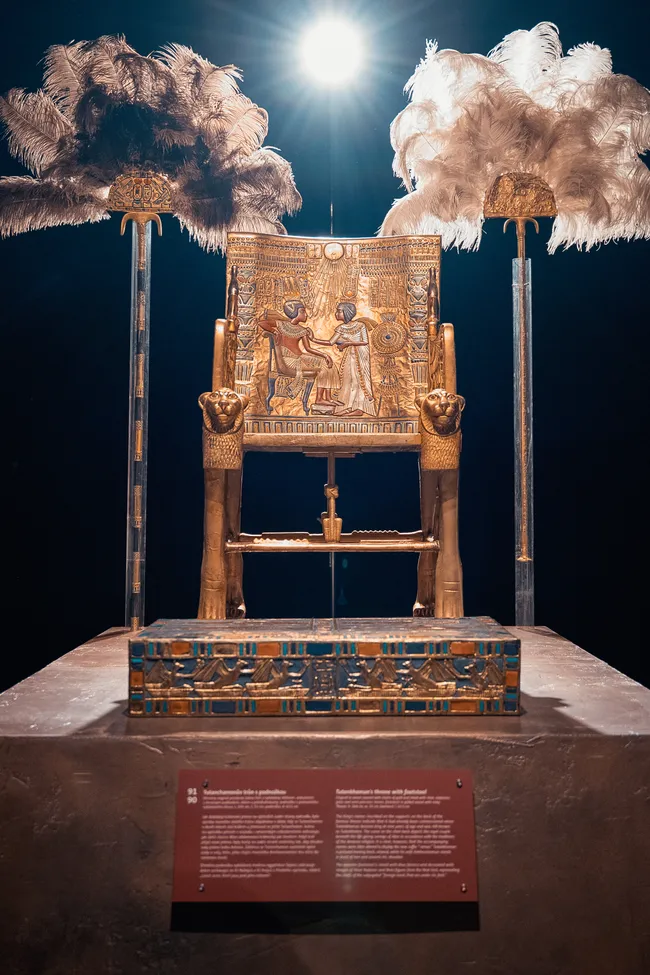 An image from the exhibition.